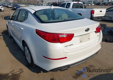 2014 Kia Optima Lx from USA, damaged, VIN KNAGM4A72E5479888